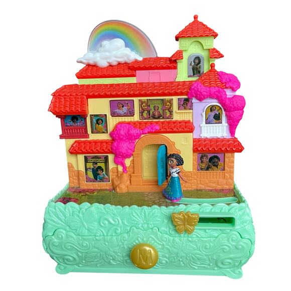 Disney Encanto Magical Casa Madrigal Jewelry Box No Sound or Light Does Move - Picture 5 of 12